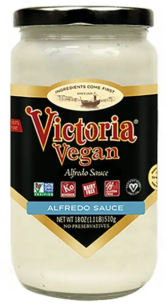 Classic Alfredo Sauce by Victoria Vegan  VeganEssentials ...