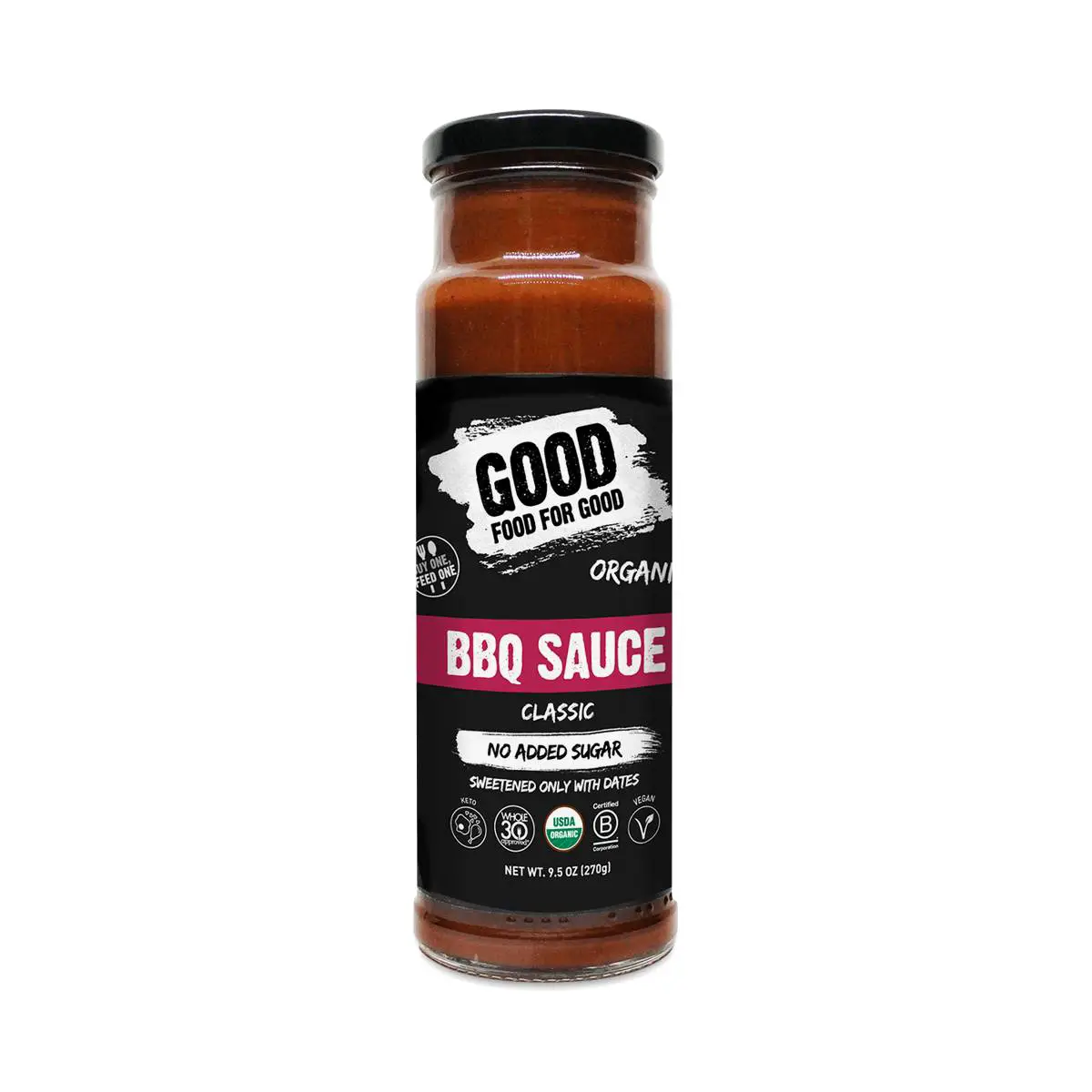 Classic BBQ Sauce by Good Food for Good