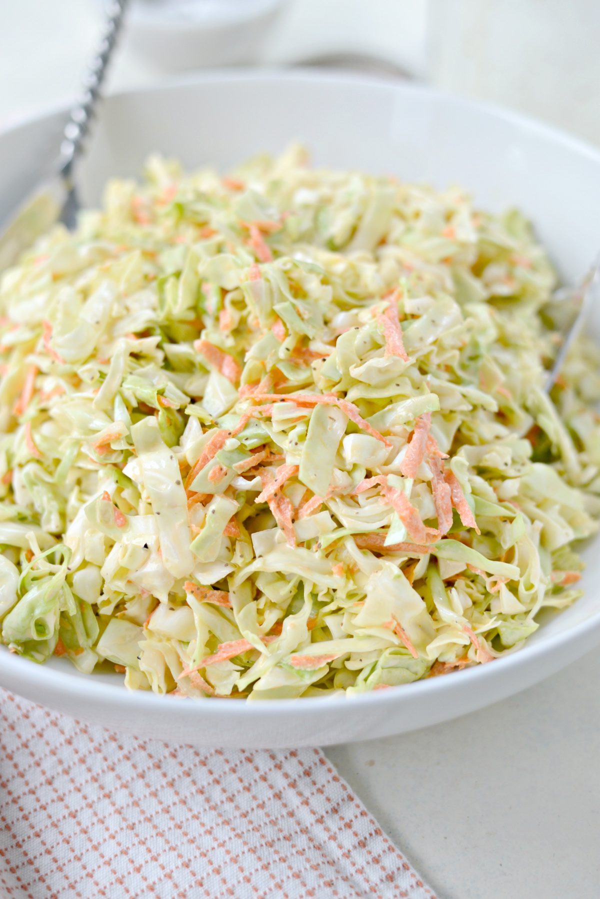 Classic Coleslaw Recipe with Homemade Dressing