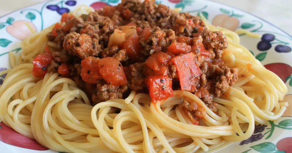 Classic Spaghetti Sauce with Ground Beef