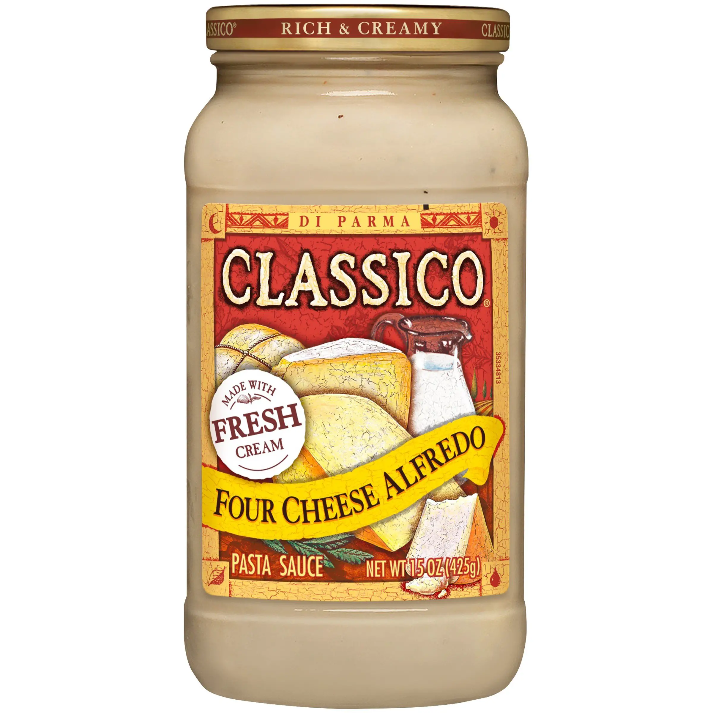 Classico Alfredo Sauce Pasta Four Cheese 15 Oz