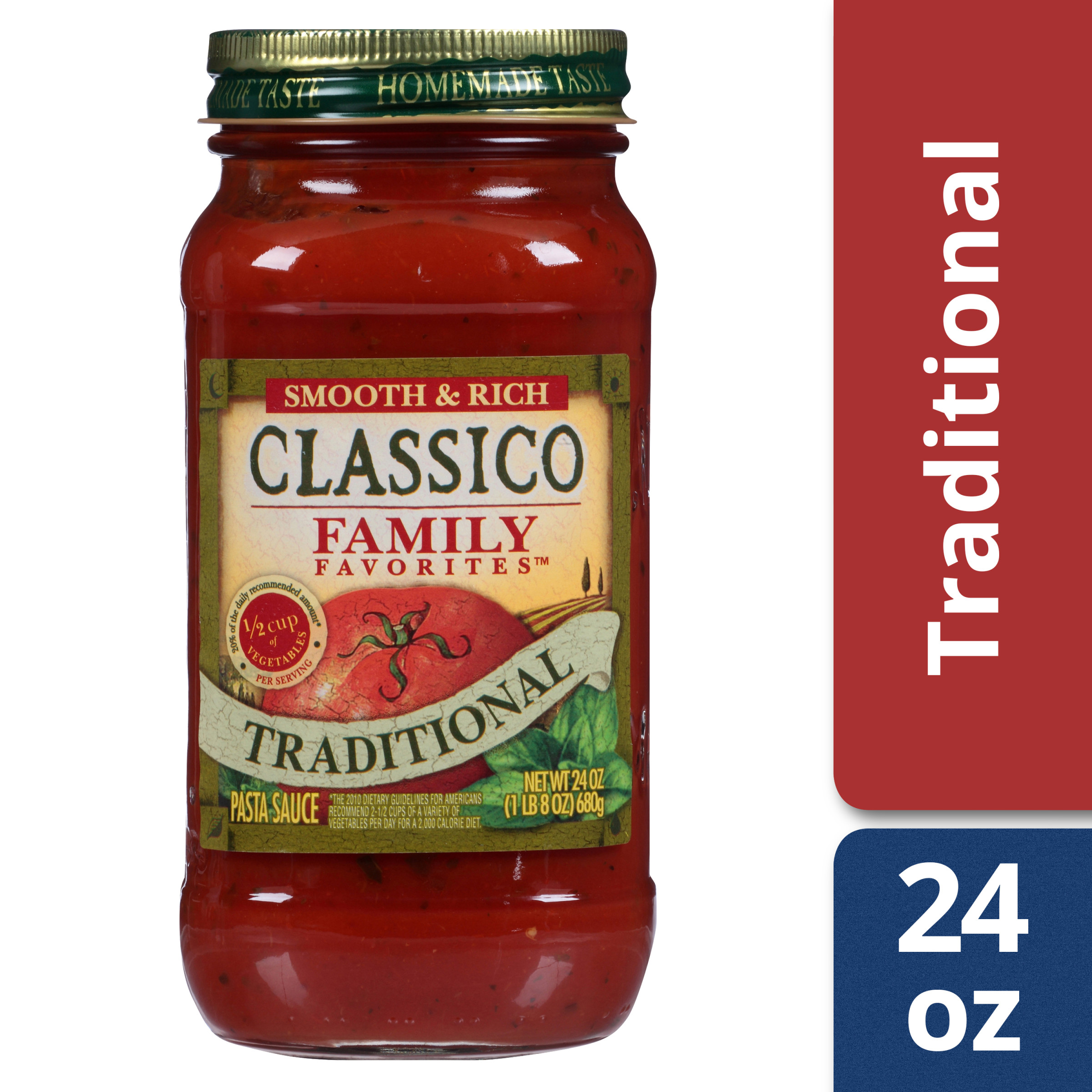 Classico Family Favorites Smooth and Rich Traditional ...