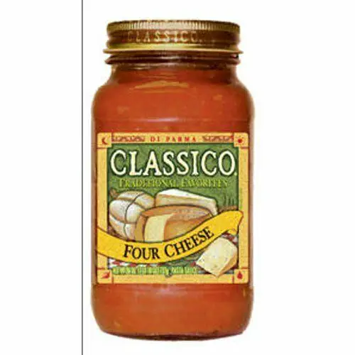 Classico Four Cheese Spaghetti Sauce 24 oz