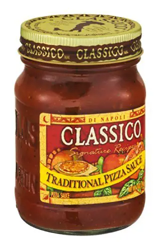 Classico GLUTEN FREE Traditional PIZZA SAUCE 14oz (12 pack)