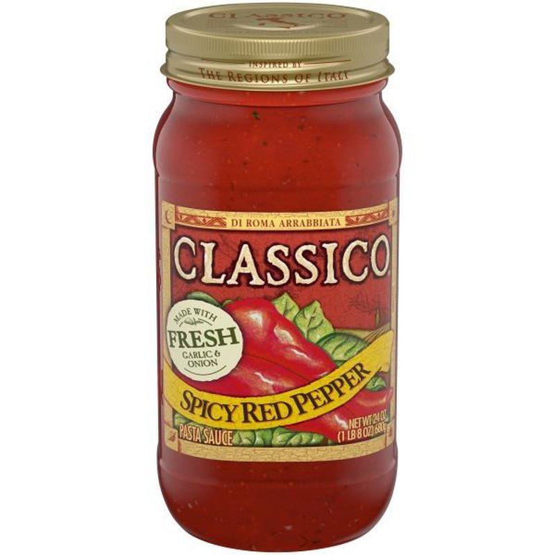 Classico Spicy Red Pepper Pasta Sauce (24 oz) from Publix ...