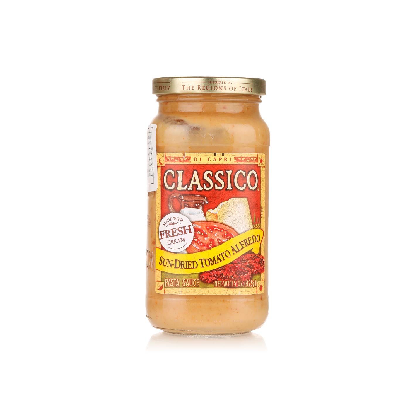 Classico sun dried tomato alfredo sauce 425g