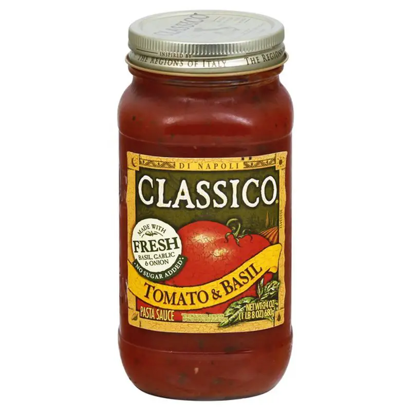 Classico Tomato and Basil Pasta Sauce (24 oz) from H