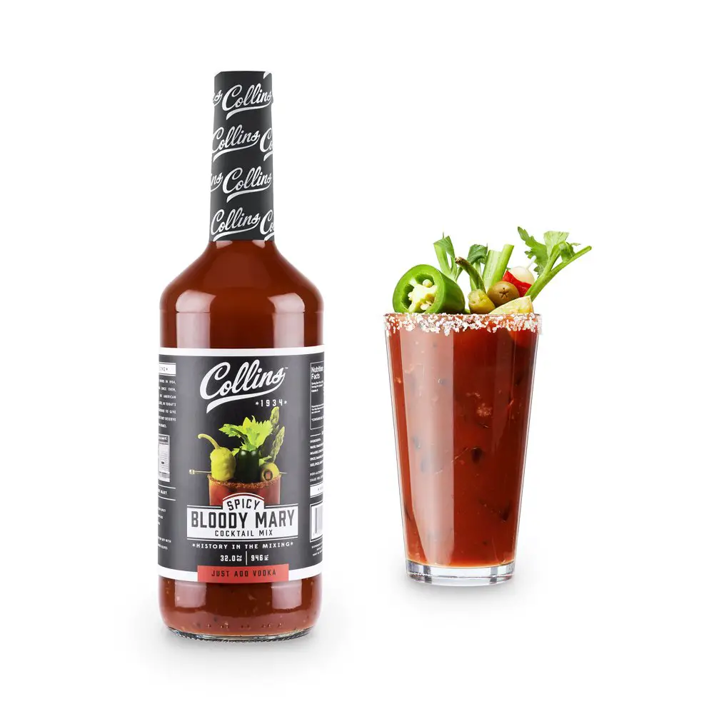Collins Spicy Bloody Mary Mix