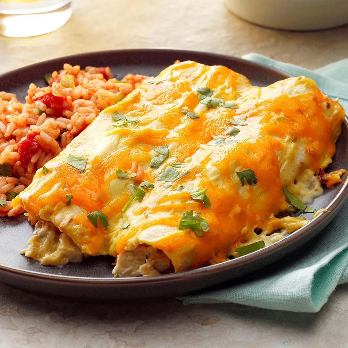 Creamy Chicken Enchiladas Recipe: How to Make It