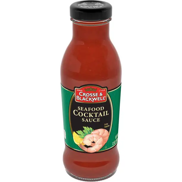 Crosse &  Blackwell Seafood Sauce, 12