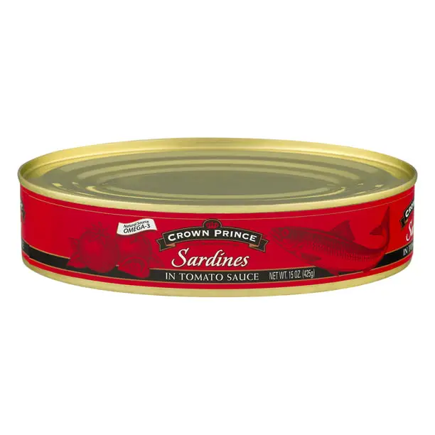 Crown Prince Sardines in Tomato Sauce, 15 Oz