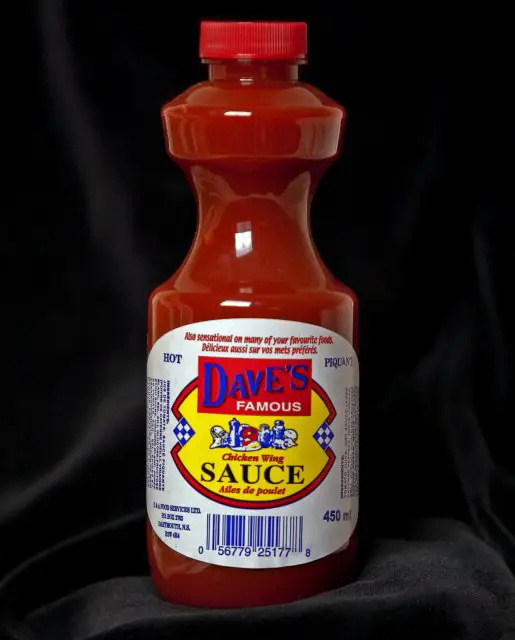 Daves Famous Chicken Wing Sauce HOT  Case of 24  Maritime Market