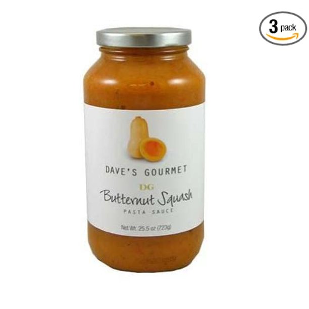Daves Gourmet Butternut Squash Pasta Sauce, 25.5