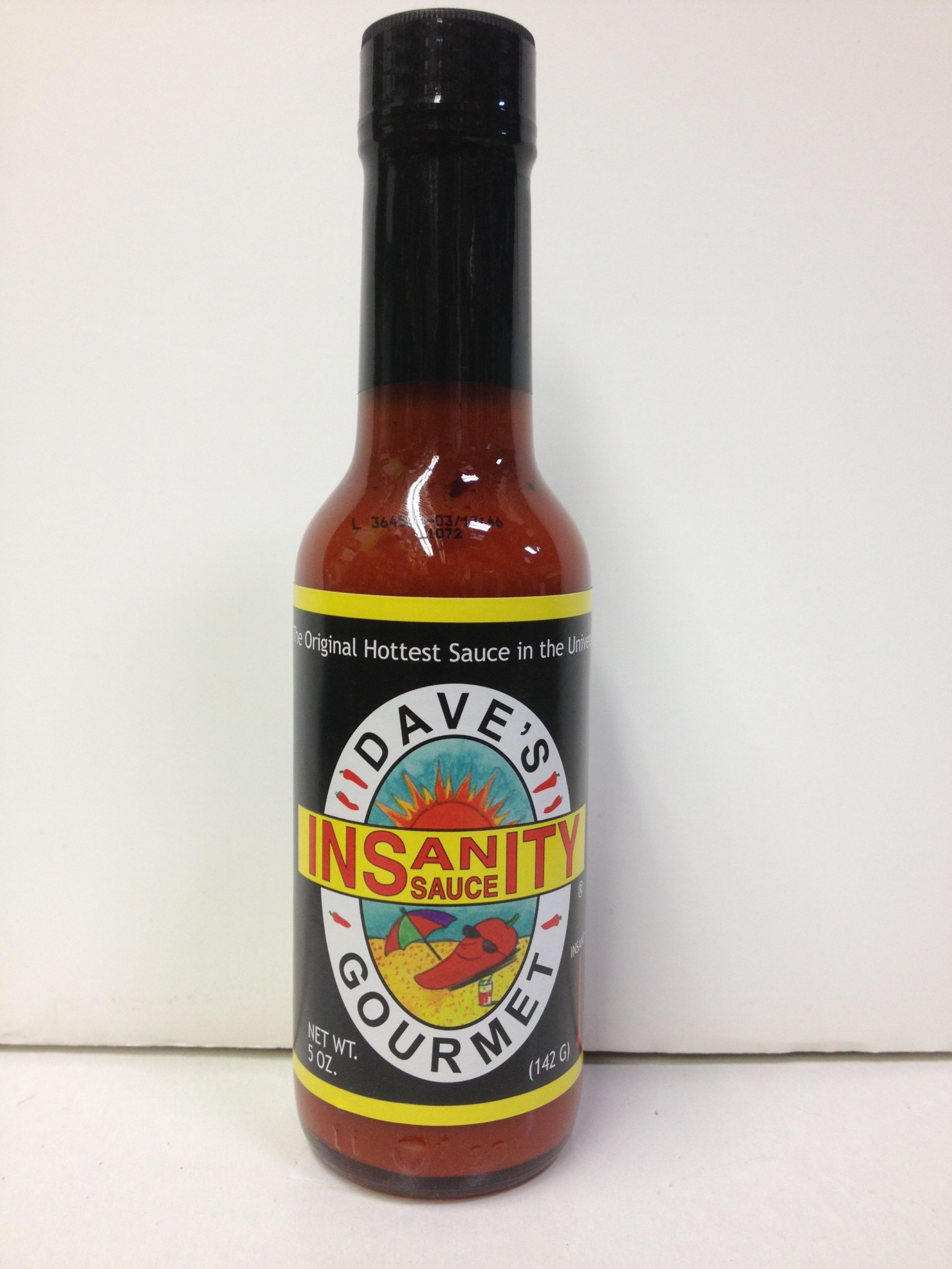 Daves Insanity Sauce  Pepperheads Hotsauces