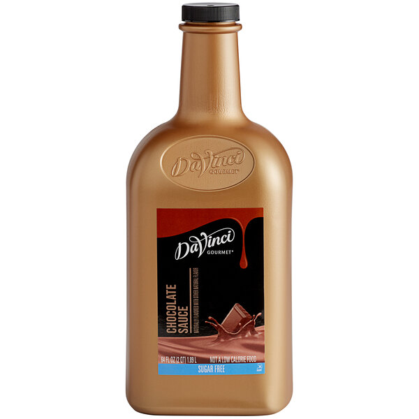 DaVinci Gourmet 64 fl. oz. Sugar Free Chocolate Flavoring Sauce