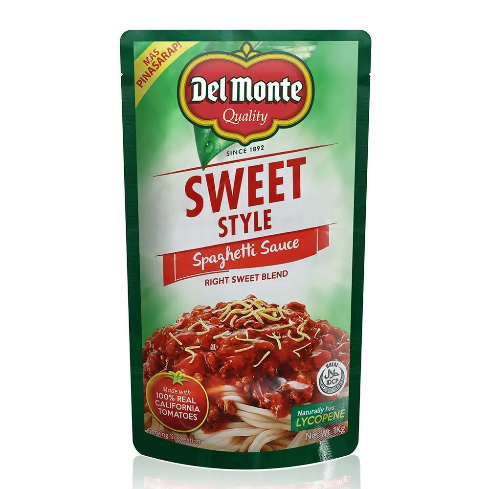Del Monte Sweet Style Spaghetti Sauce (500g)