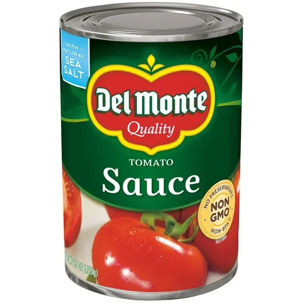 Del Monte Tomato Sauce from Stop &  Shop