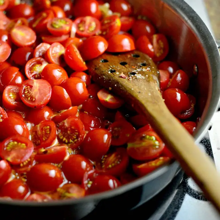 Delicious Simple Cherry Tomato Sauce  The New Perfect