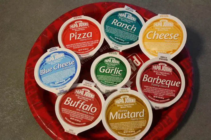 Dipping Sauces #BetterIngredients #BetterPizza #PapaJohns pin credit ...