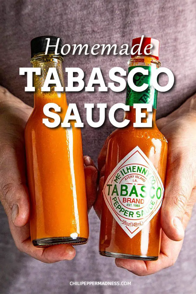 Do you LOVE hot sauce? Learn how to make original tabasco ...