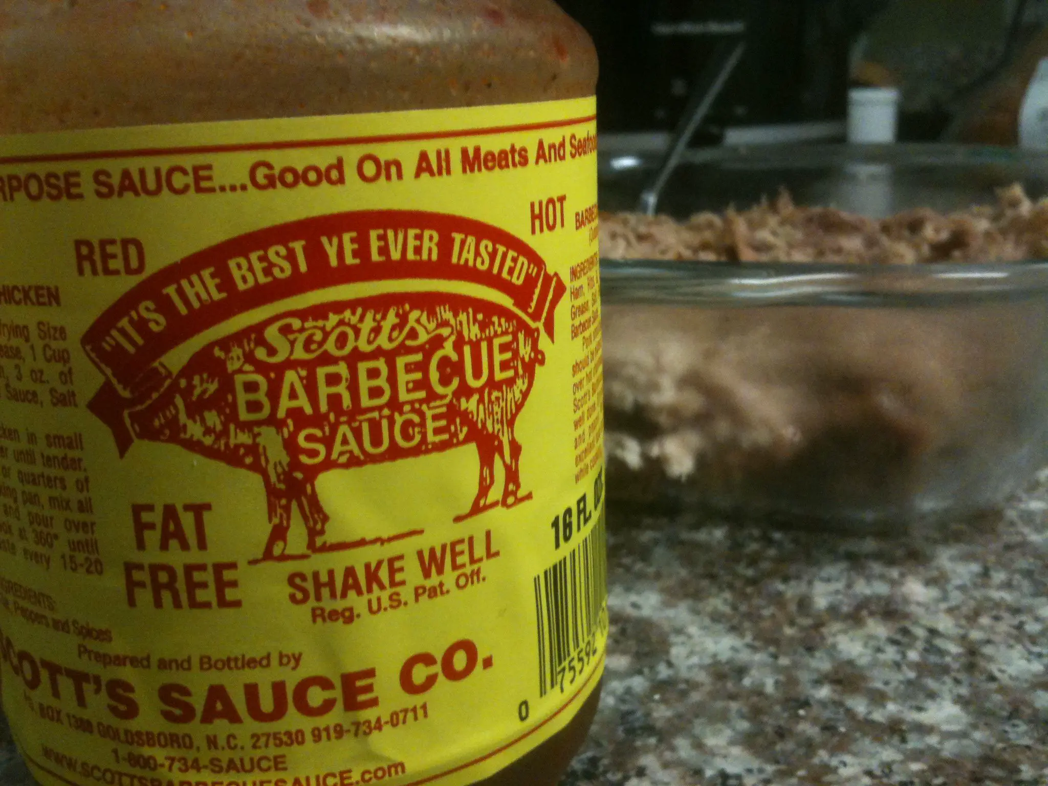 Eastern North Carolina BBQ is the best, and this sauce made in ...