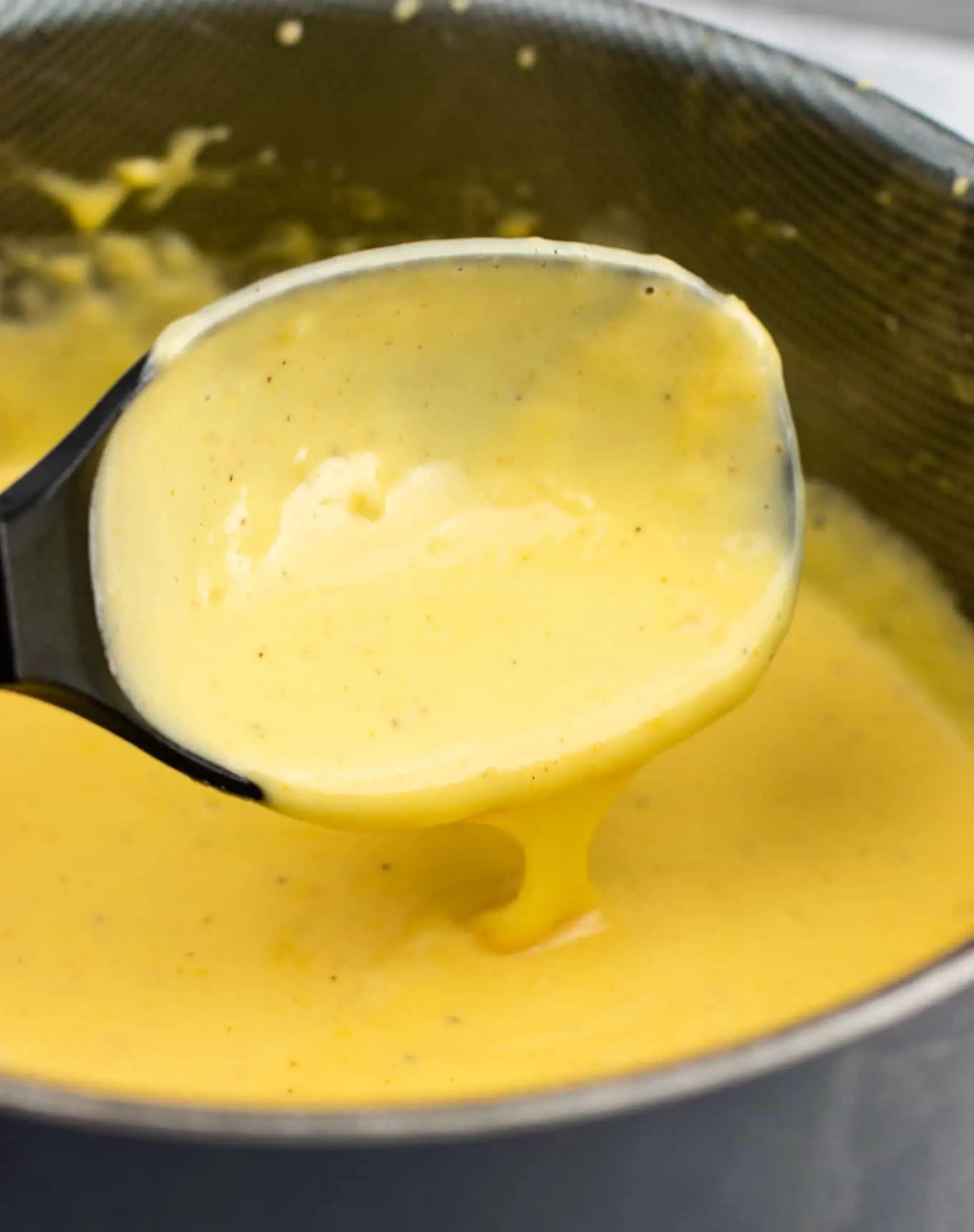 Easy Cheese Sauce For Vegetables