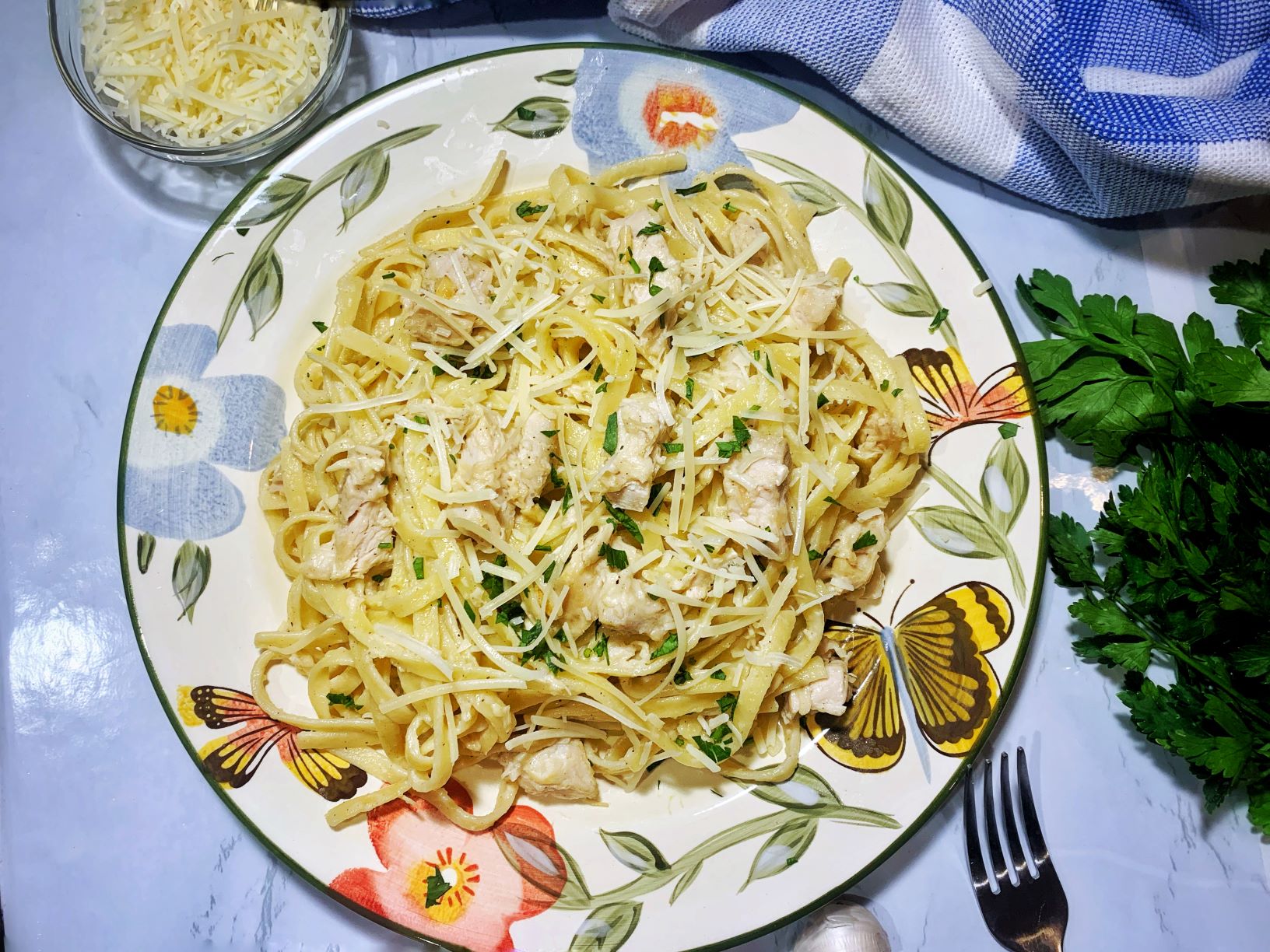 Easy Chicken Alfredo With Store