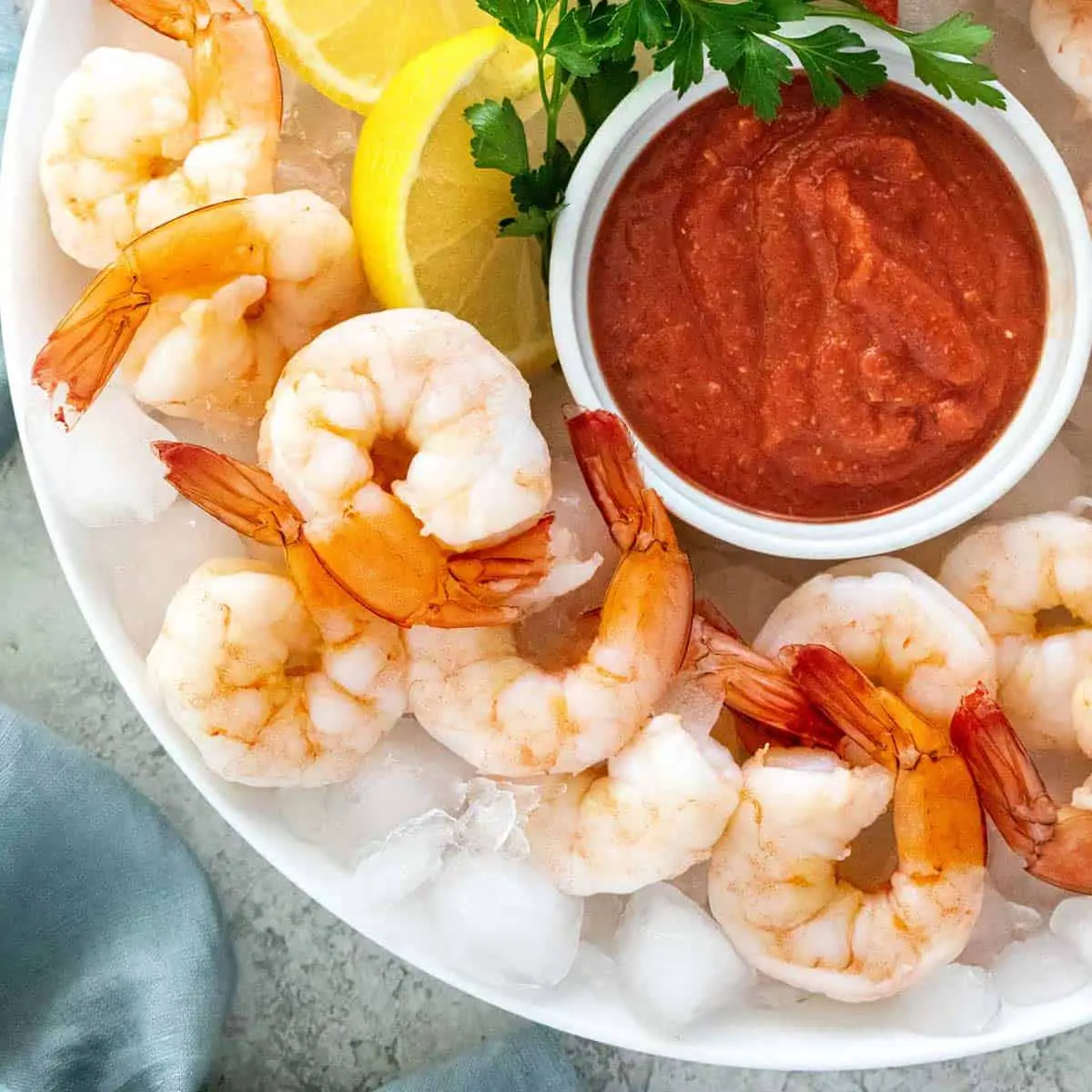 Easy Shrimp Cocktail with Dipping Sauce