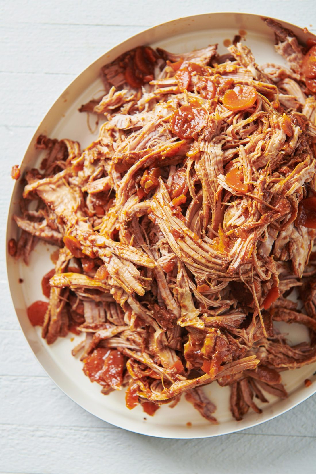 Easy Slow Cooker Barbecue Pulled Pork Loin Recipe  The ...