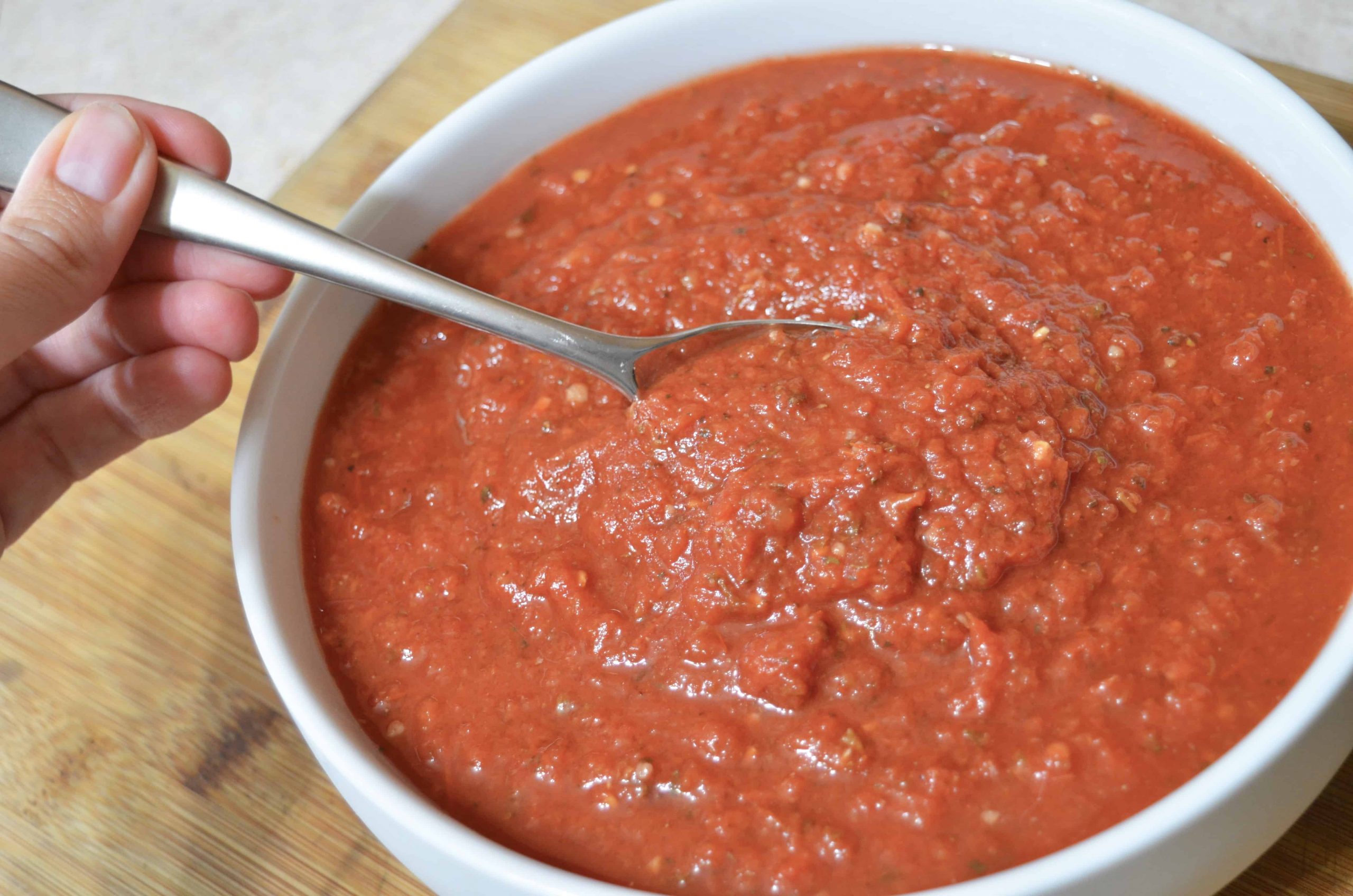 Easy Slow Cooker Spaghetti Sauce Recipe