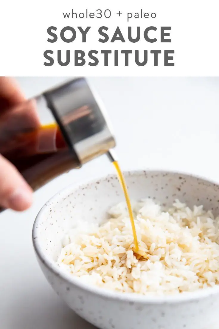 Easy Soy Sauce Substitute (Whole30, Paleo)