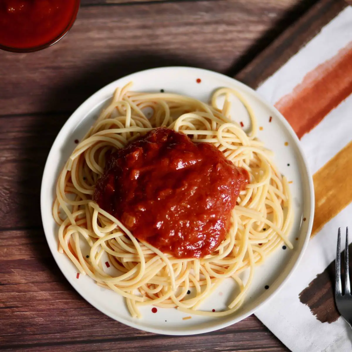 Easy Spaghetti Sauce