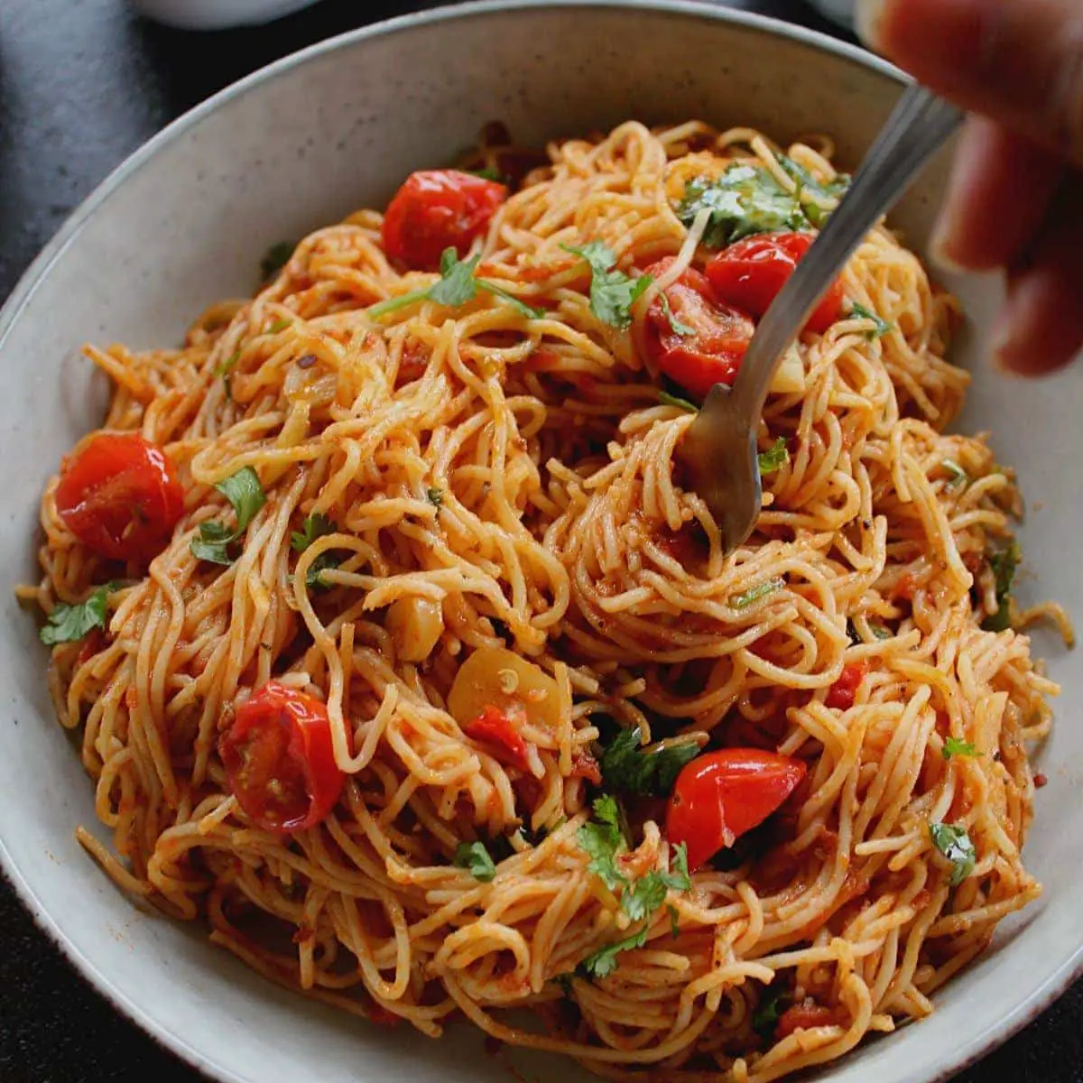 Easy Spaghetti with Rao