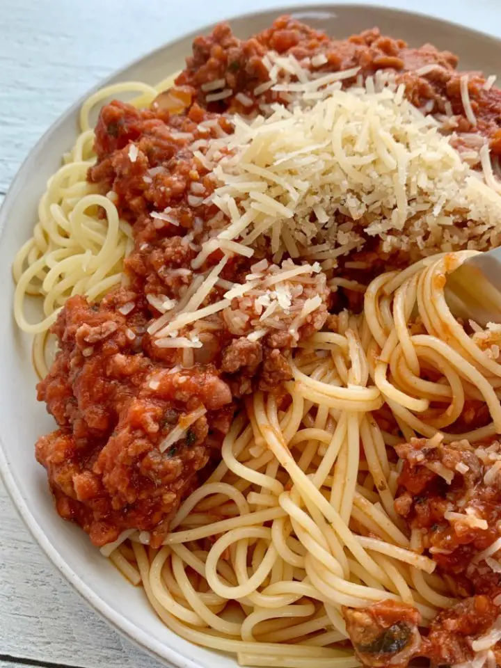 Easy Weeknight Spaghetti Sauce