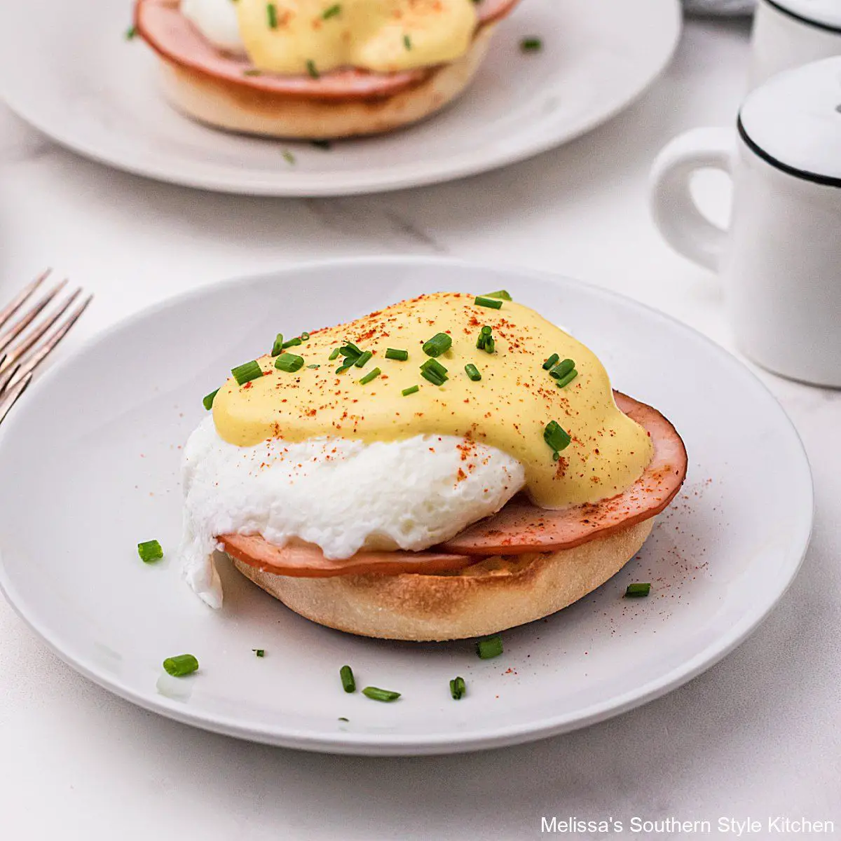 Eggs Benedict with Blender Hollandaise Sauce in 2021