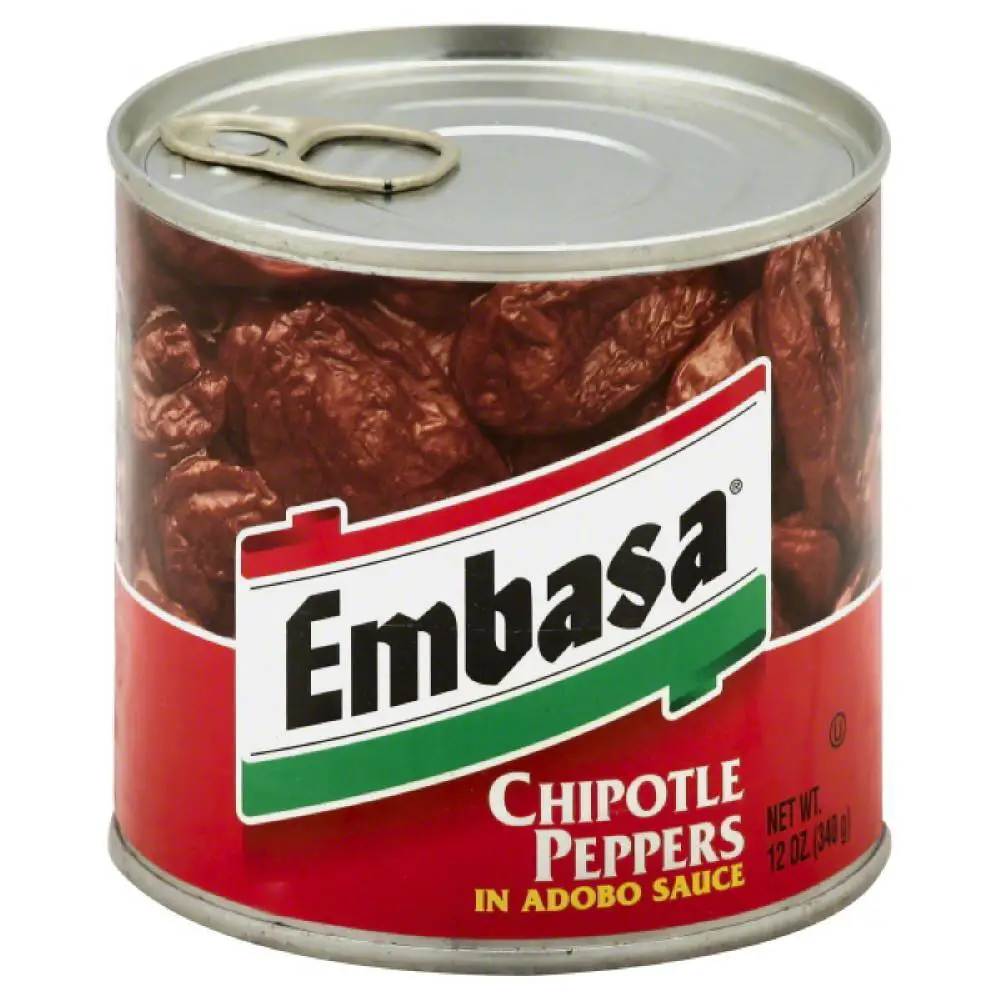 Embasa Chipotle Peppers in Adobo Sauce, 12 Oz (Pack of 12 ...