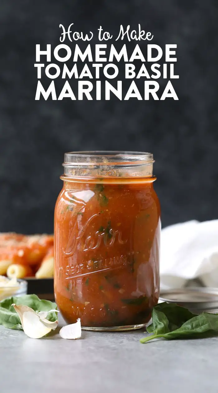 Ever wondered how to make your own marinara sauce? It