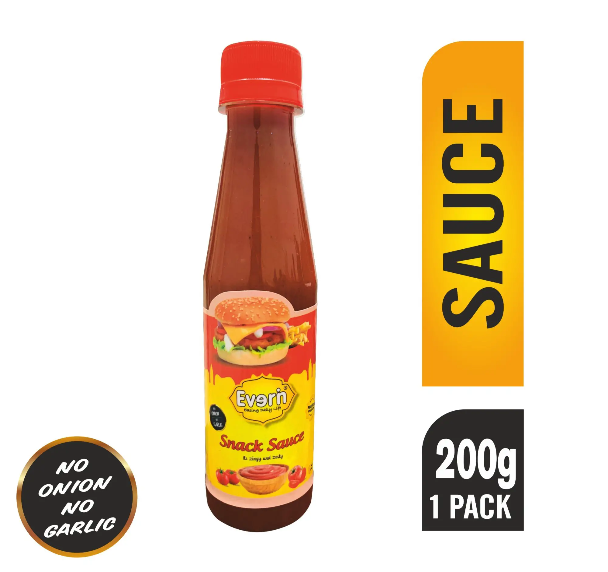 Everin Snack Sauce (No Onion No Garlic) at Rs 50/bottle