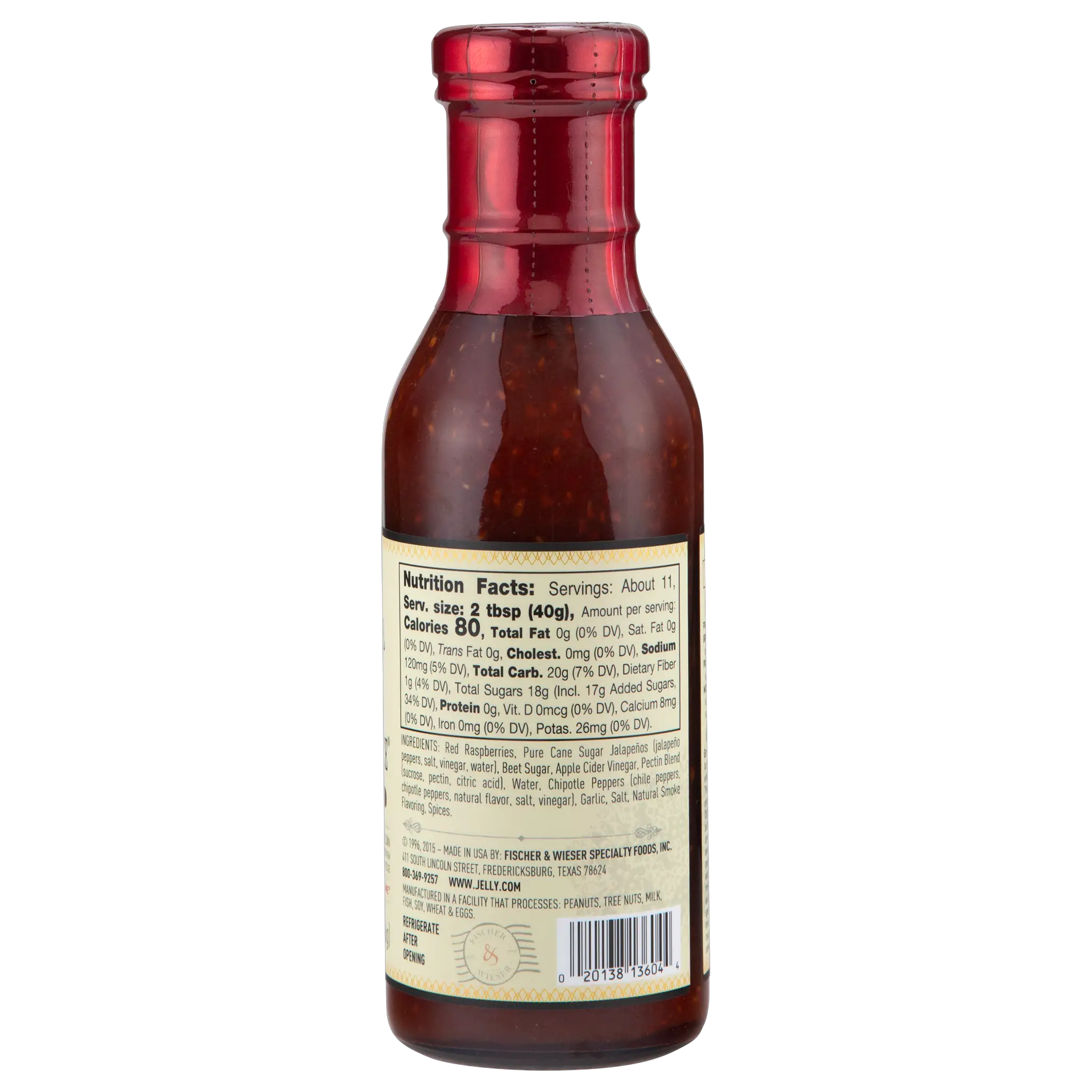F& W The Original Roasted Raspberry Chipotle Sauce 15oz