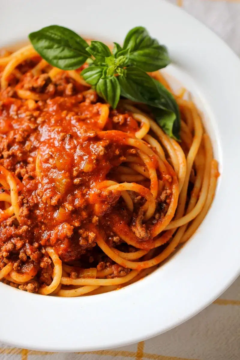 Favorite Spaghetti with Meat Sauce