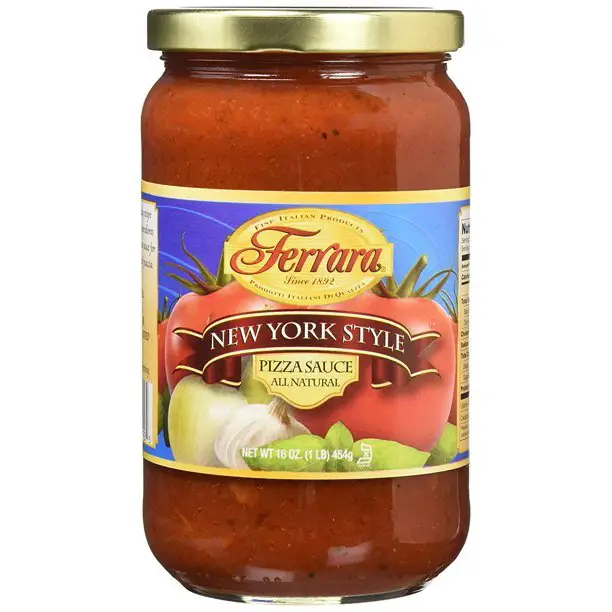 Ferrara New York Style Pizza Sauce, 16 Ounce