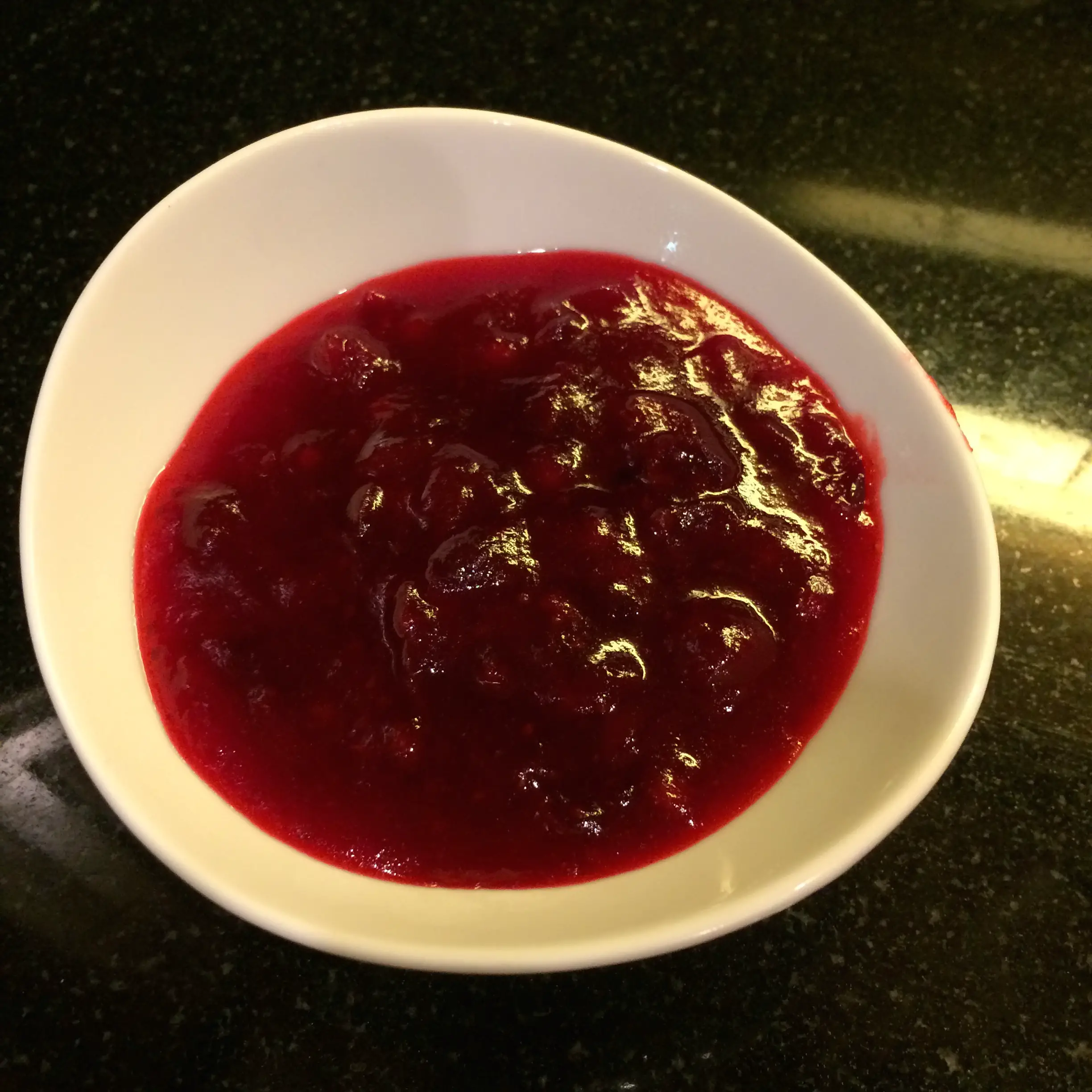 Festive Holiday Cranberry Sauce Recipe