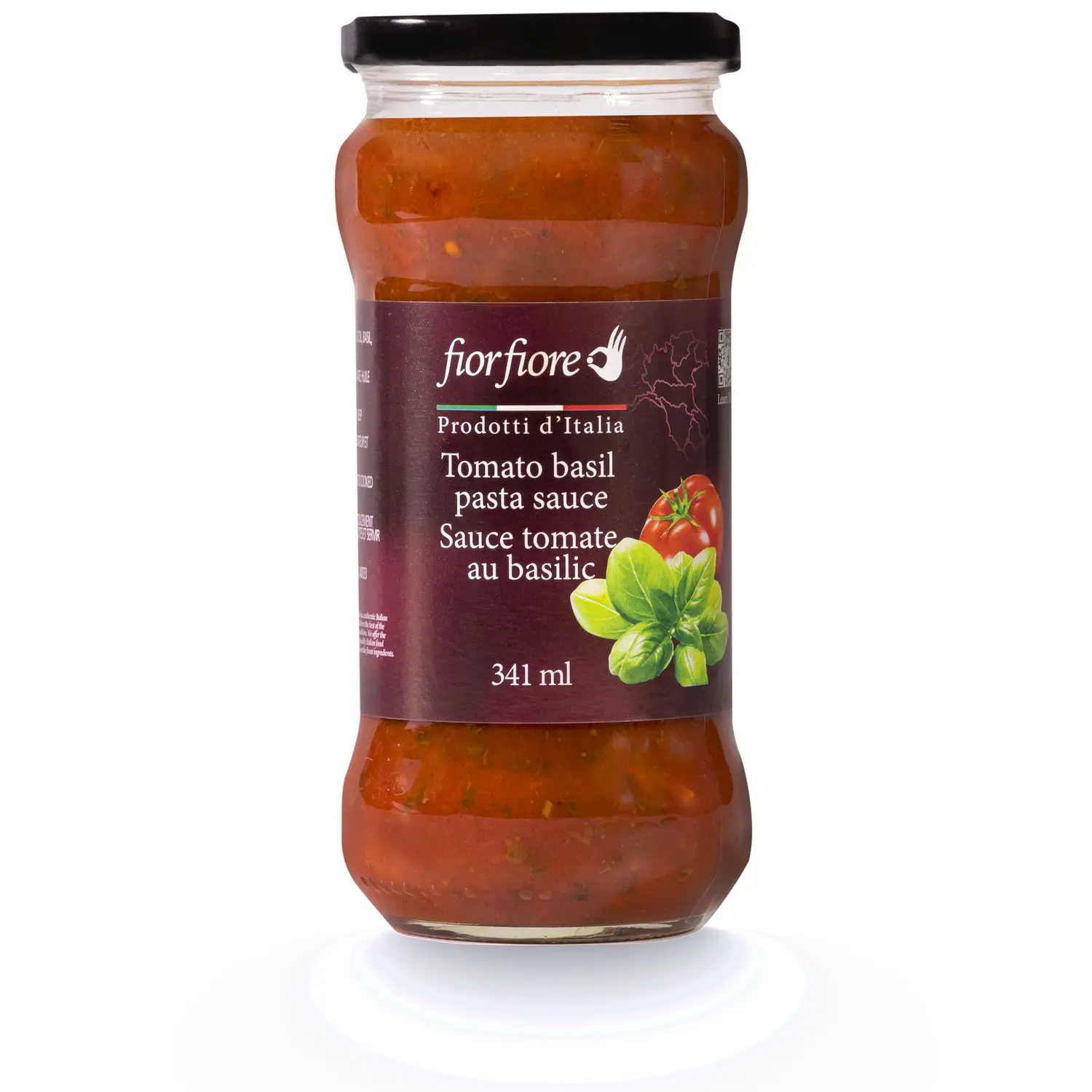 Fiorfiore Tomato with Basil Pasta Sauce