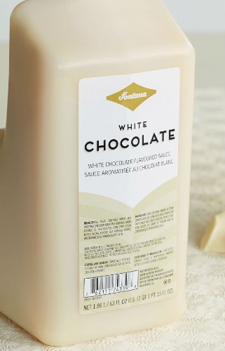 Fontana White Chocolate Mocha Sauce, 63 fl oz (B006KI44I0 ...