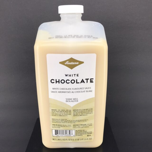 FONTANA White Chocolate Mocha Sauce (63 fl oz) for sale online