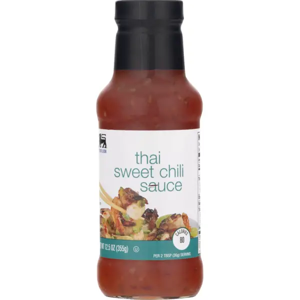 Food Lion Sauce, Sweet Chili, Thai, Bottle (12.5 oz)