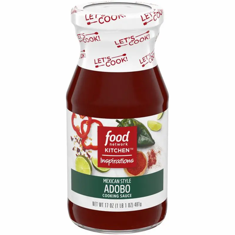 Food Network Mexican Style Adobo Cooking Sauce (17 oz) from Kroger ...