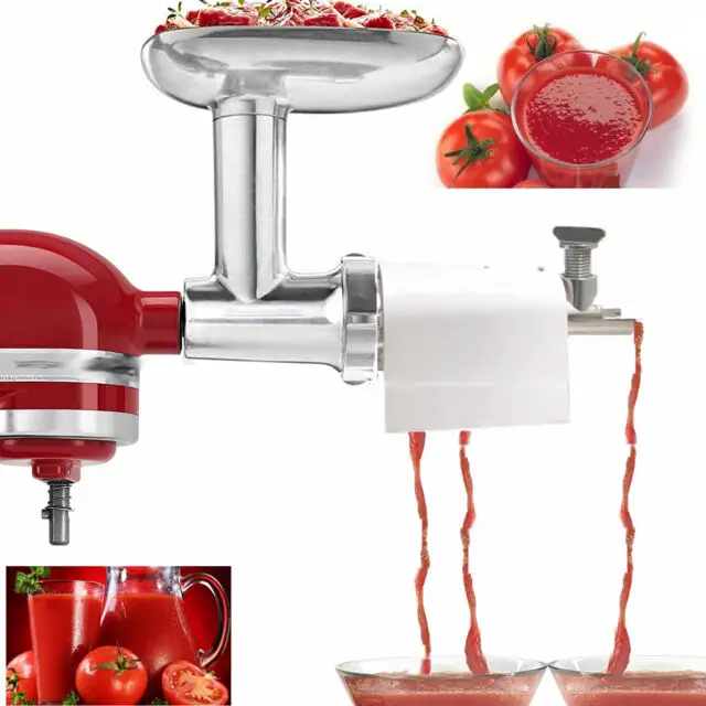 For Kitchenaid Mixer Tomato Juicer Attachment Vegetable Tomato Juice ...