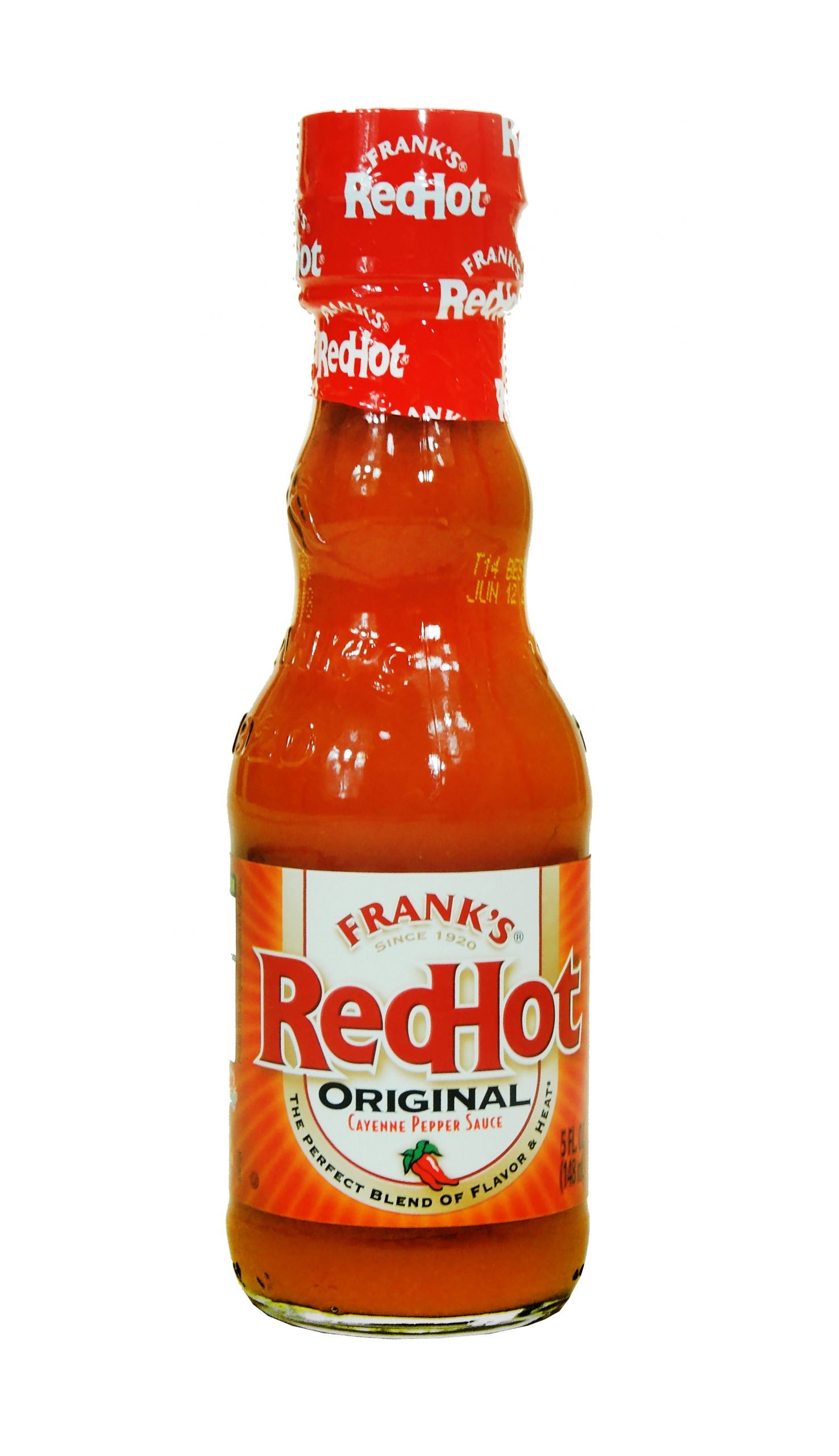Franks Redhot Sauce Original 5Oz