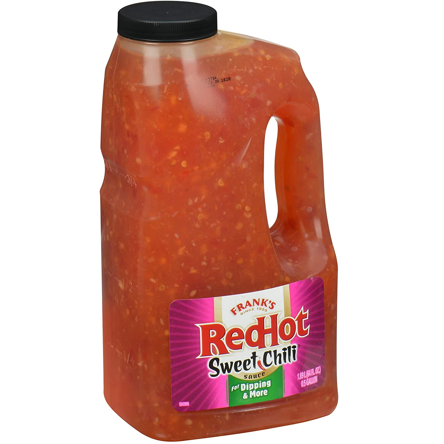 Franks RedHot Sweet Chili Sauce, 0.5 gal